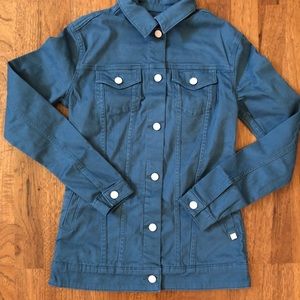 LuLaRoe XS Jaxon Jacket Dark Blue New